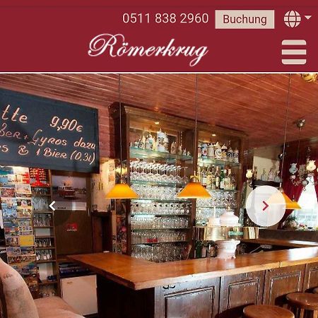 Taverna Hotel Roemerkrug Hannover Kültér fotó