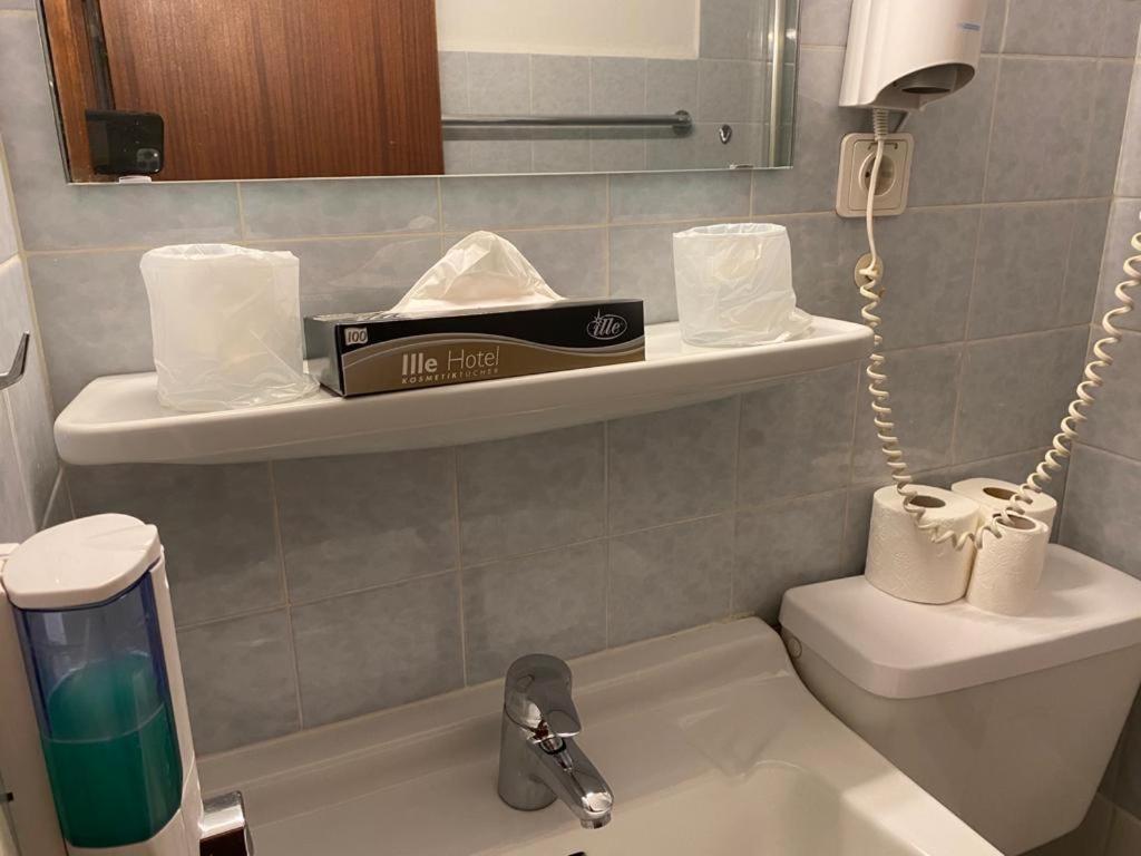 Taverna Hotel Roemerkrug Hannover Kültér fotó