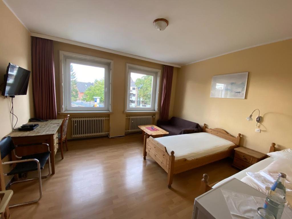 Taverna Hotel Roemerkrug Hannover Kültér fotó