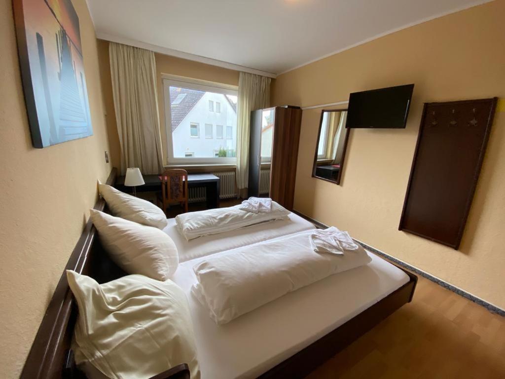 Taverna Hotel Roemerkrug Hannover Kültér fotó