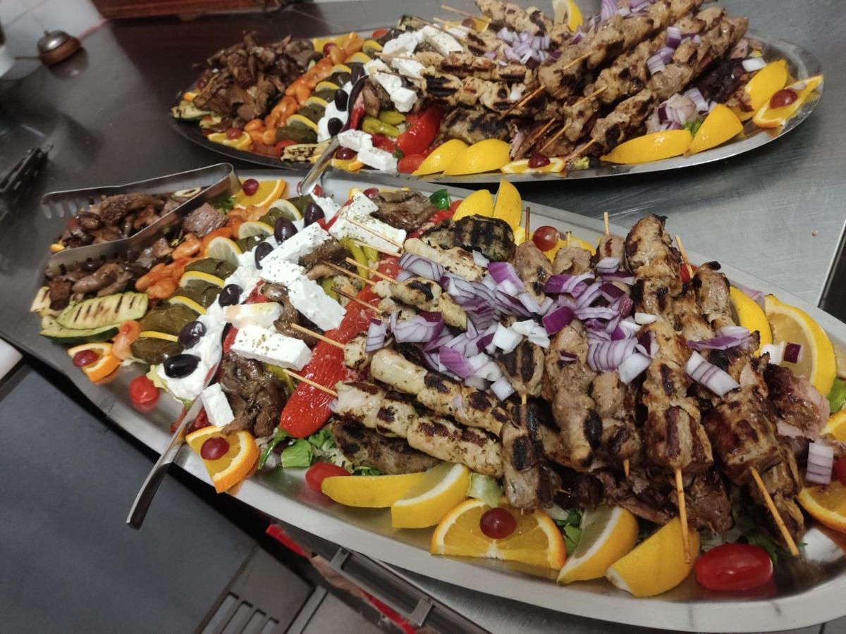 Taverna Hotel Roemerkrug Hannover Kültér fotó